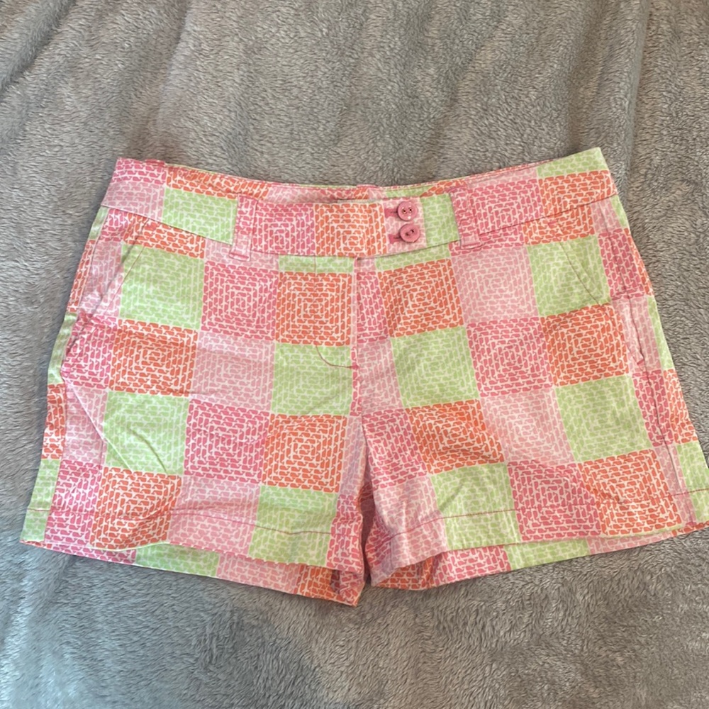 Vineyard Vines Patchwork Whale Shorts